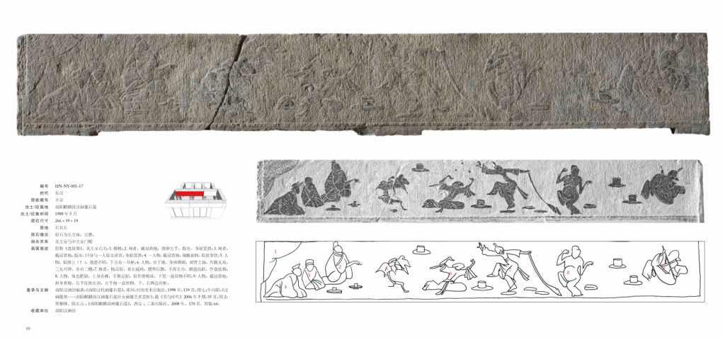 Edition de l’? Iconographie des dynasties Han : le volume de Nanyang ?