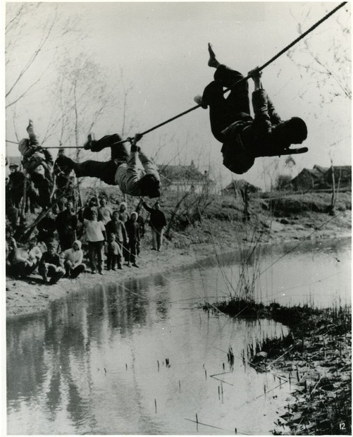 La mode du fitness en Chine dans les années 1970