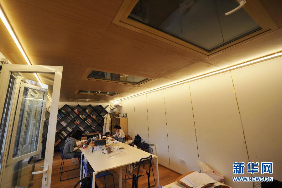 Un concept moderne fait revivre les vieilles maisons à cour carrée de Beijing