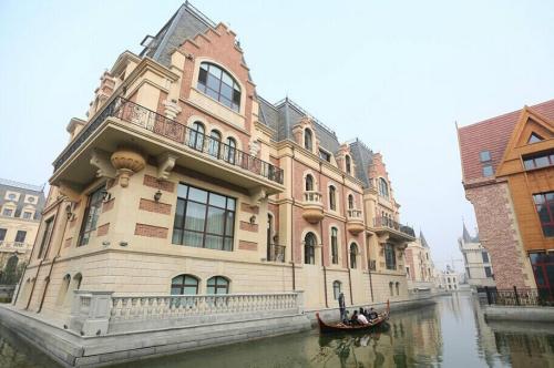 Une réplique de Venise construite dans le Nord-est de la Chine
