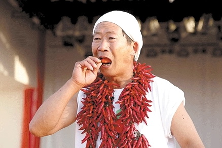 Le piment, c'est toute sa vie...