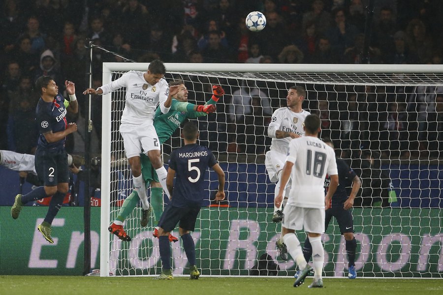 Ligue des champions : match nul entre le PSG et le Real Madrid