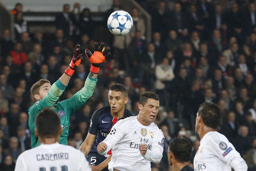 Ligue des champions : match nul entre le PSG et le Real Madrid