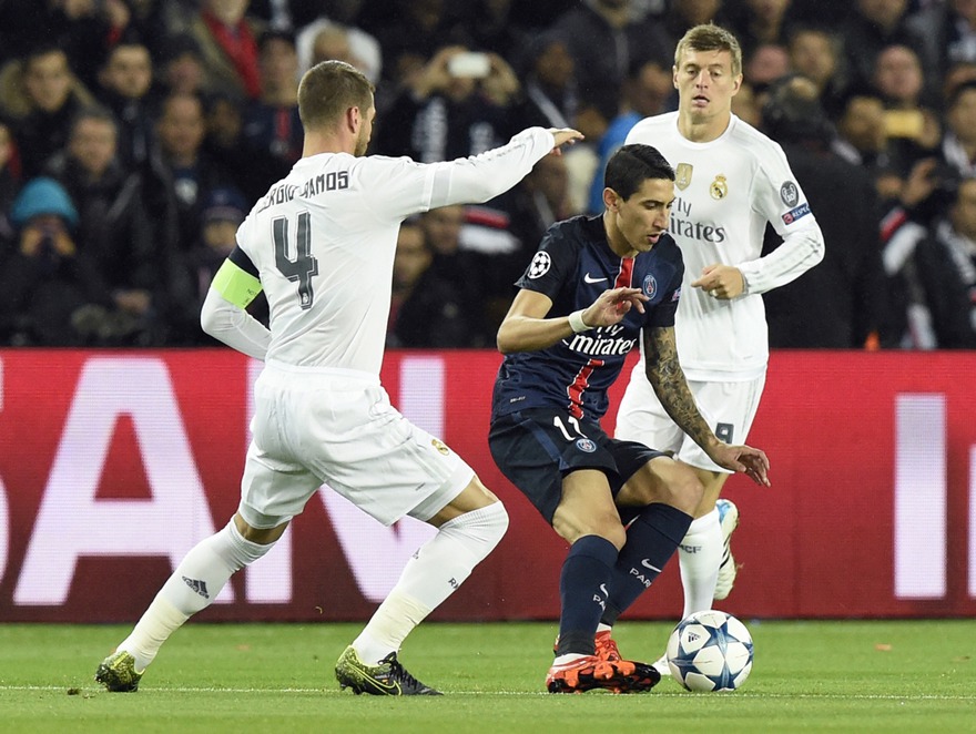 Ligue des champions : match nul entre le PSG et le Real Madrid