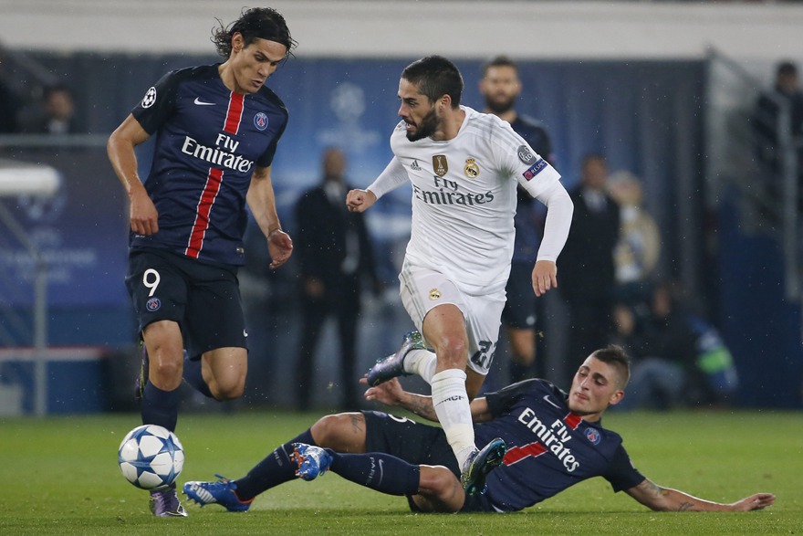 Ligue des champions : match nul entre le PSG et le Real Madrid