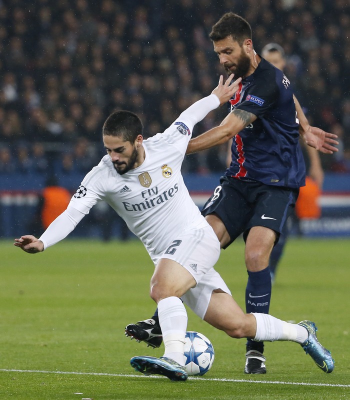 Ligue des champions : match nul entre le PSG et le Real Madrid