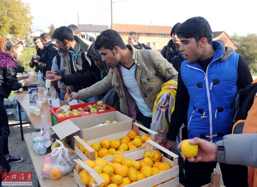 La longue marche périlleuse des migrants vers l'Europe