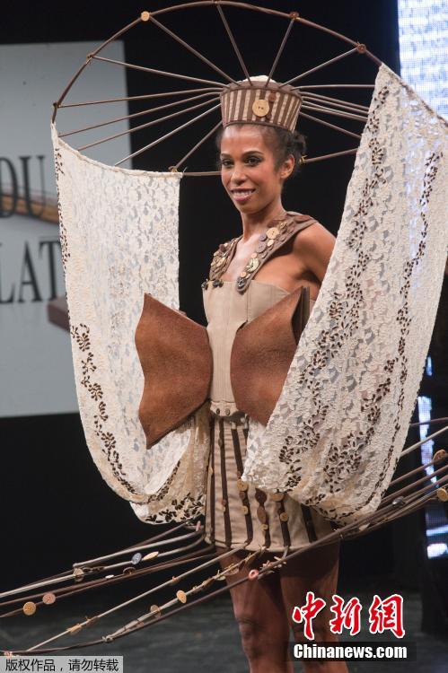 Paris, Portes de Versailles : ouverture du Salon du Chocolat