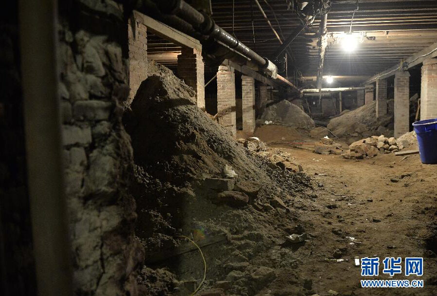 USA : des dépouilles d’immigrants chinois retrouvées dans une église