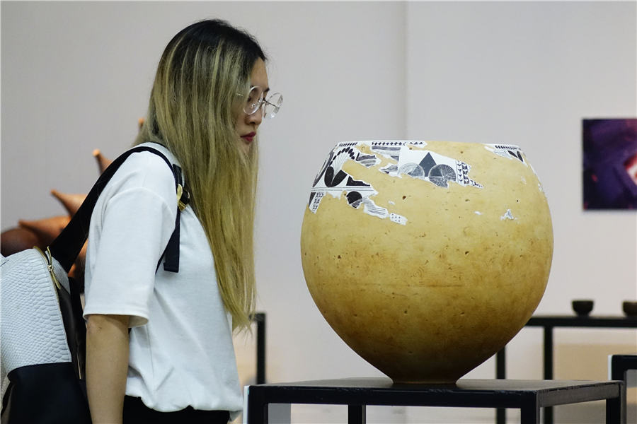 L'art céramique en vedette à Hangzhou