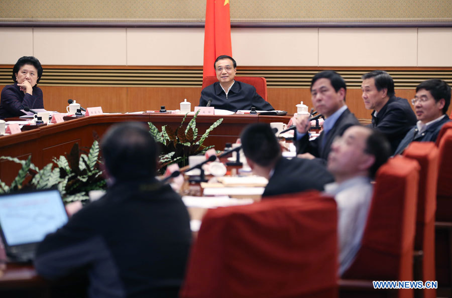 Le Premier ministre chinois insiste sur les réformes et la restructuration