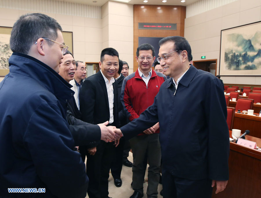 Le Premier ministre chinois insiste sur les réformes et la restructuration