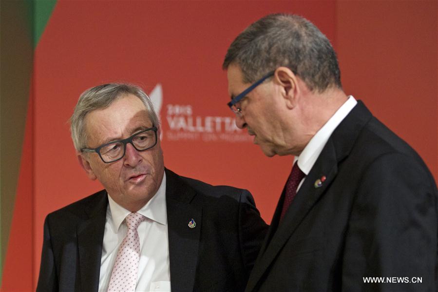 L'UE s'engage à verser 1,8 milliard d'euros à un fonds pour l'Afrique afin de traiter la crise des réfugiés