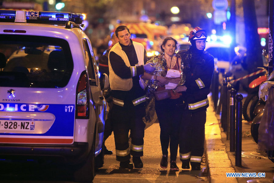 France : au moins 120 morts dans les attaques en série à Paris