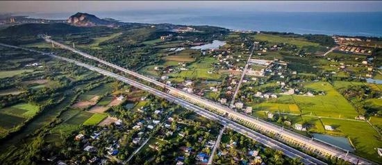 Réseau ferroviaire : le Hainan à grande vitesse