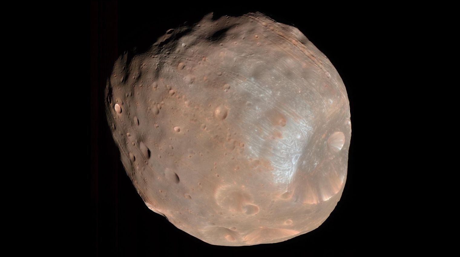 Mars : un anneau appara?tra d'ici 20 à 40 millions d'années