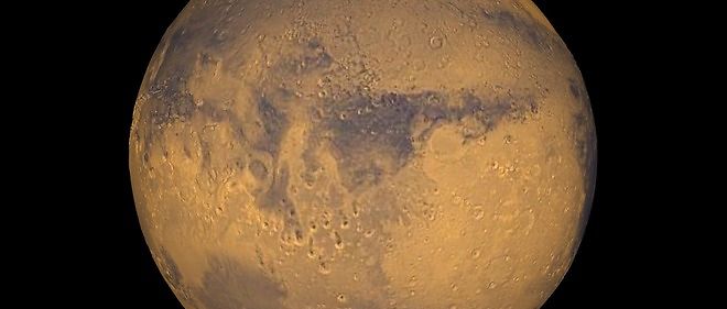 Mars : un anneau appara?tra d'ici 20 à 40 millions d'années