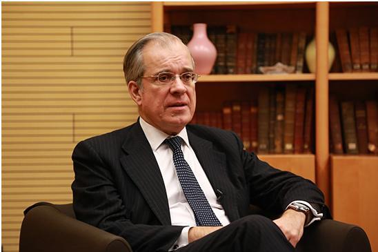 Interview avec M. Maurice Gourdault-Montagne, ambassadeur de France en Chine