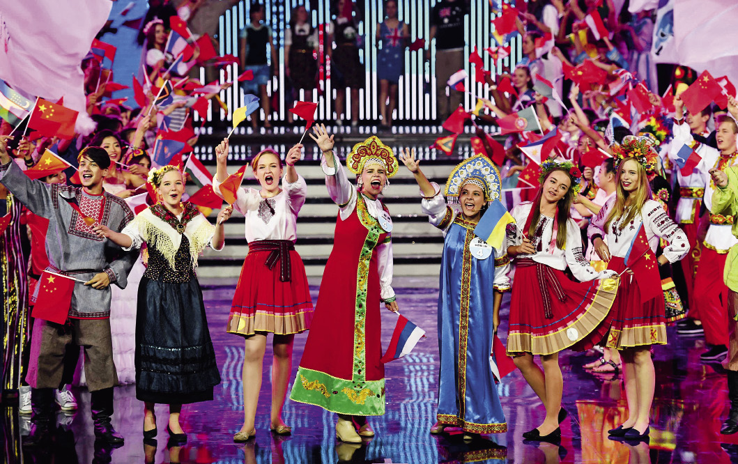 Deux Fran?ais au Hanyuqiao