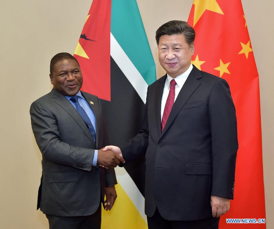 La Chine et le Mozambique s'engagent à renforcer leur coopération