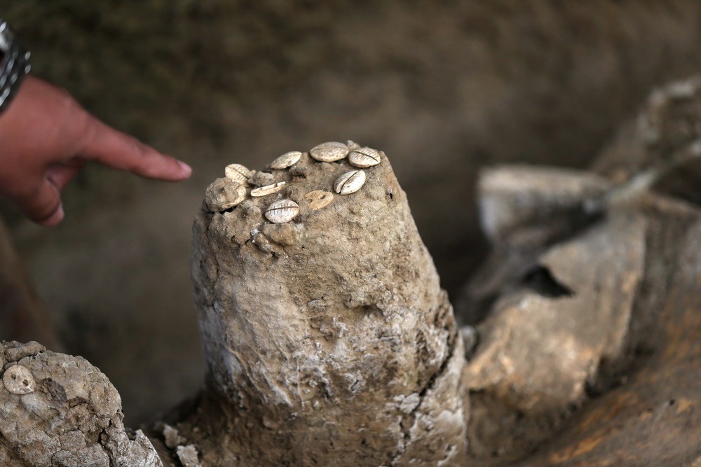 Henan : découverte de tombes d’aristocrates de 2500 ans 