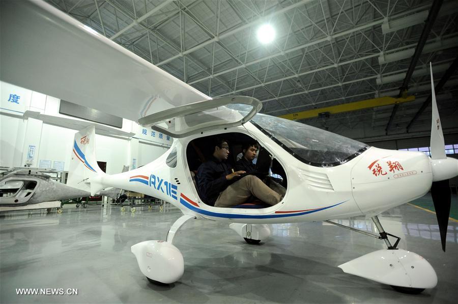 Le premier avion électrique de la Chine approuvé pour la production