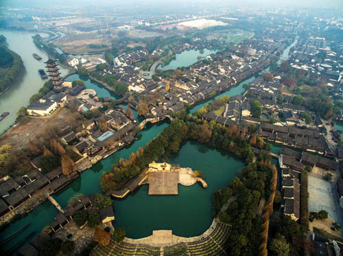 Wuzhen, ville h?te de la Conférence mondiale sur l’Internet 