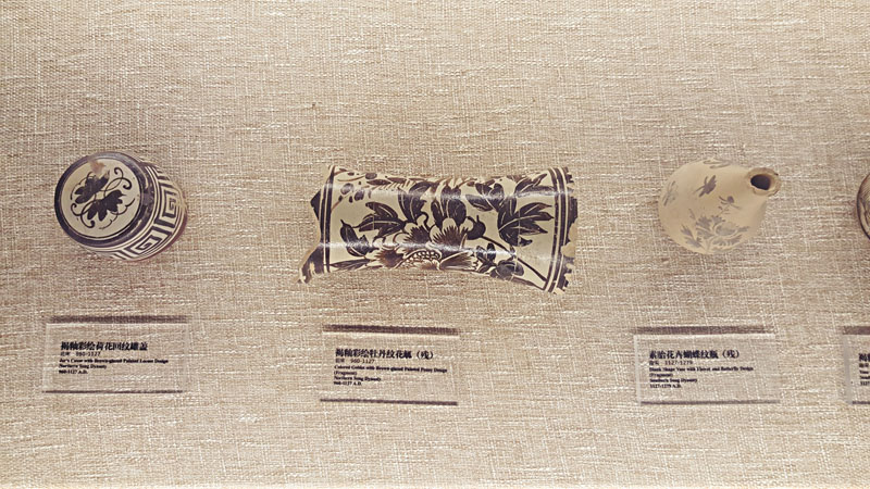 Jiangxi : collection fine de porcelaines de la dynastie des Song