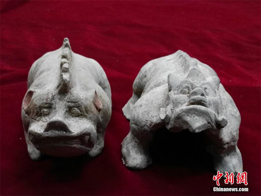 Dynastie des Zhou du Nord : la tombe d’une princesse mise à jour à Xi'an  