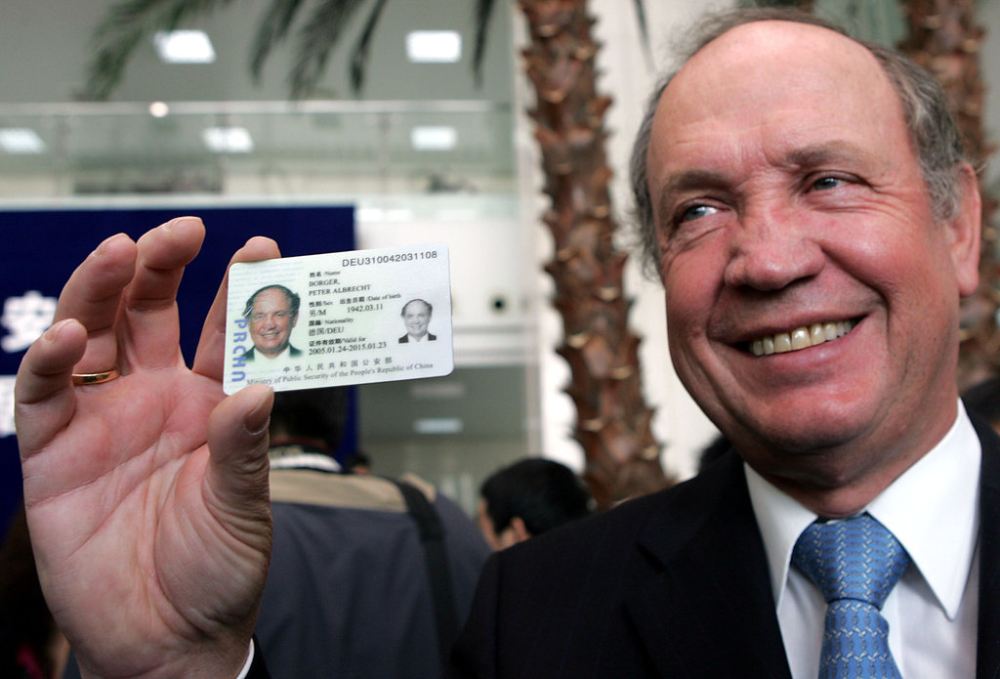 Plus de cartes vertes délivrées à Shanghai 