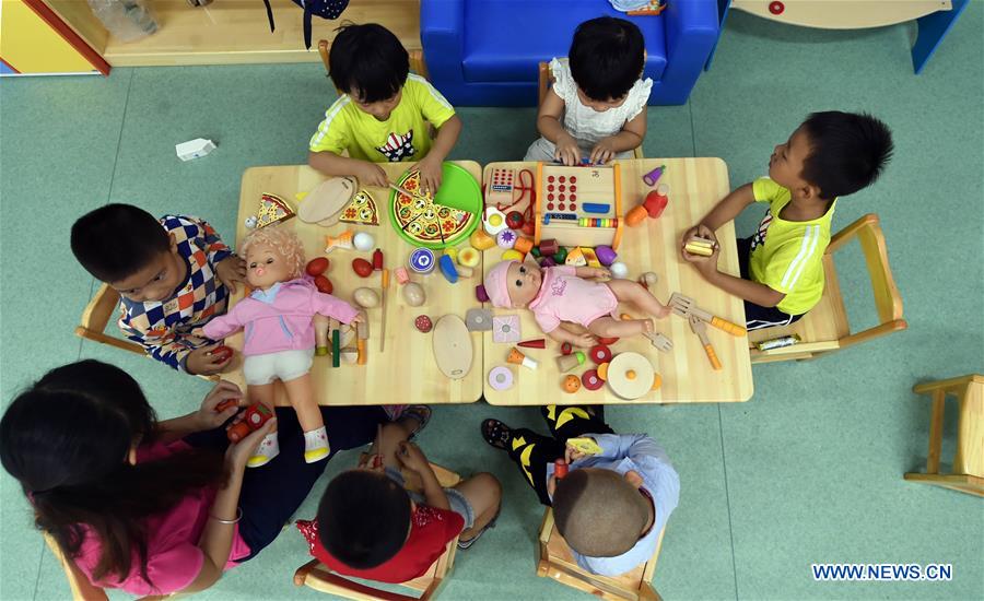 Ouverture d’une école à Sansha