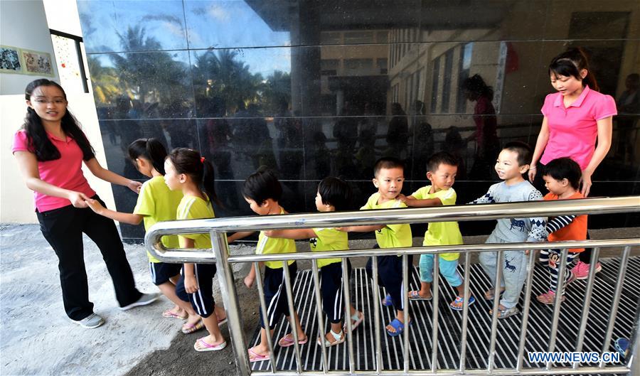 Ouverture d’une école à Sansha