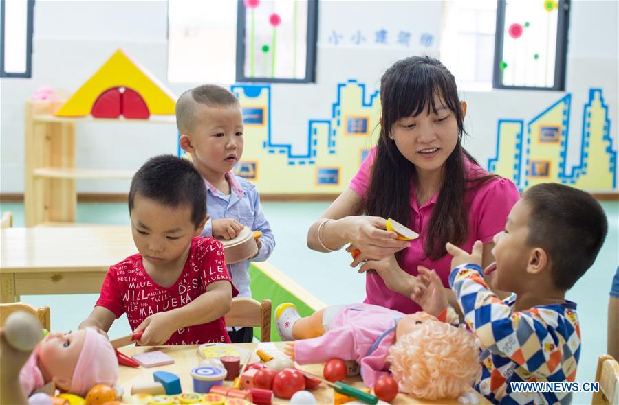 Ouverture d’une école à Sansha