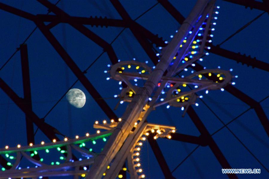 Les décorations et les illuminations de No?l à Singapour