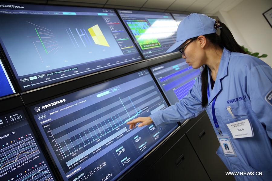 Le satellite explorateur chinois de matière noire émet des données