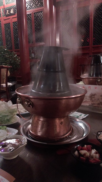 Saison hivernale : le régal d'une fondue pékinoise