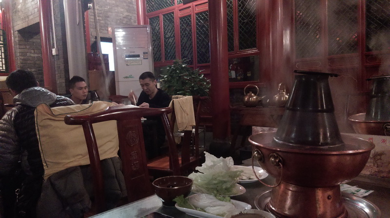 Saison hivernale : le régal d'une fondue pékinoise