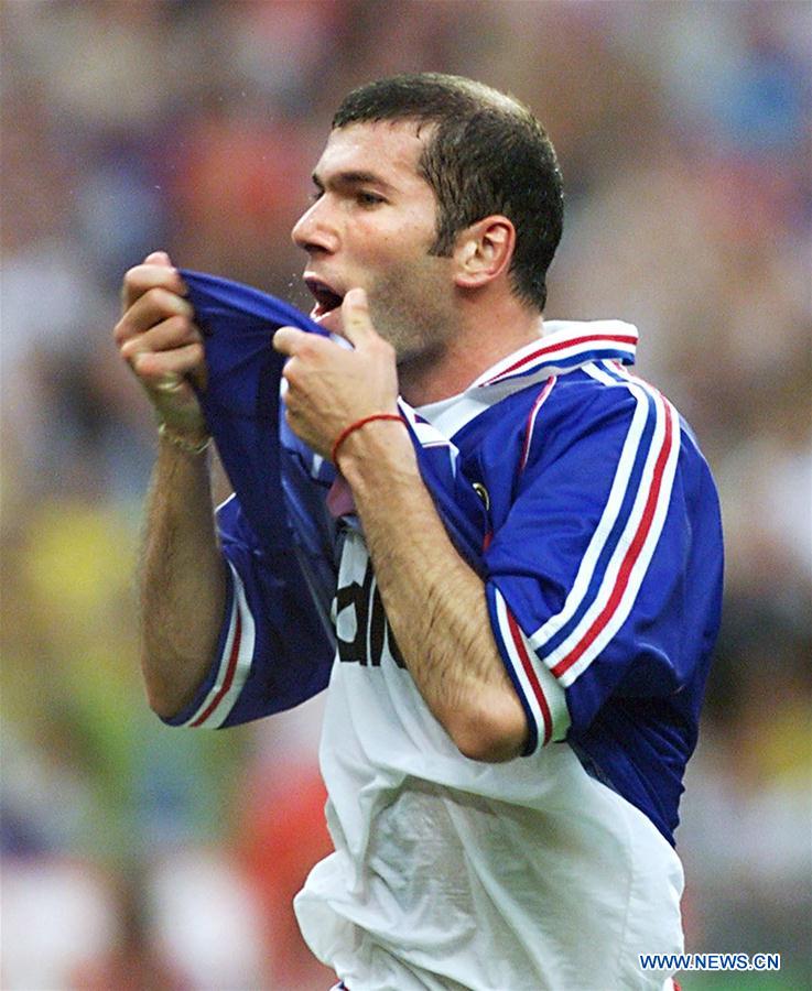 Zinédine Zidane : les moments fort de sa carrière