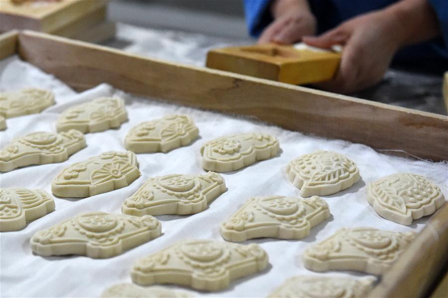 Patisserie spéciale pour le xiaohan