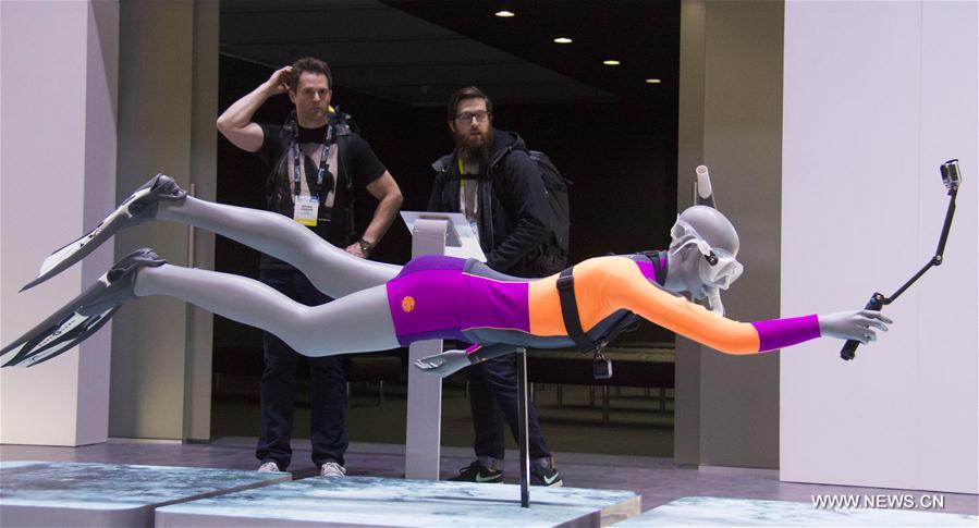 Nouvelles technologies : frissons garantis au Show CES