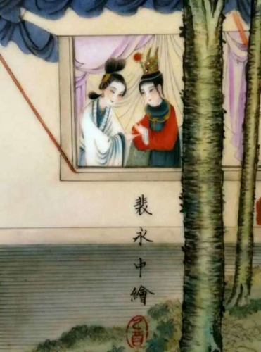 Expo : version en porcelaine du Rêve dans le pavillon rouge