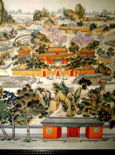 Expo : version en porcelaine du Rêve dans le pavillon rouge