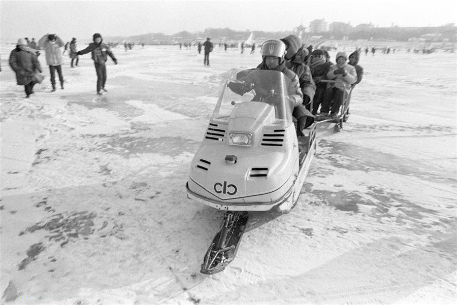 Sports d'hiver en Chine, souvenirs...