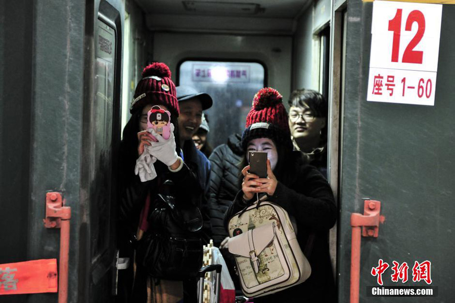 En route pour la Fête du Printemps