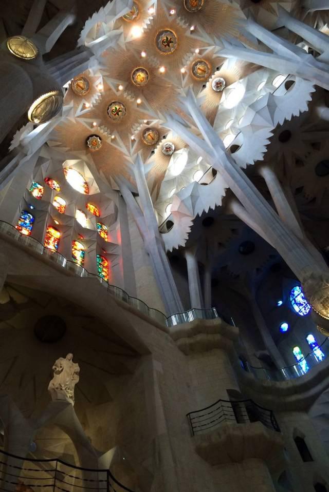 133 ans après, la basilique Sagrada Familía de Barcelone bient?t terminée 