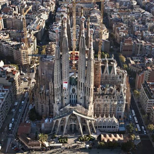 133 ans après, la basilique Sagrada Familía de Barcelone bient?t terminée 