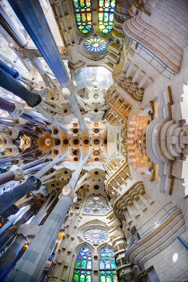 133 ans après, la basilique Sagrada Familía de Barcelone bient?t terminée 