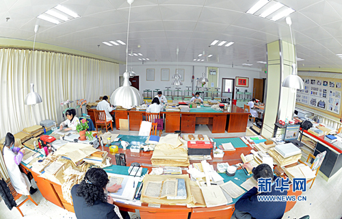 Quand les livres anciens reprennent vie