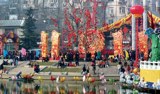 Nouvel An : un guide pour les foires des temples de Beijing