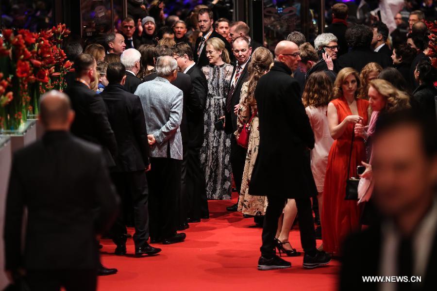 Soirée d'ouverture de la Berlinale avec une comédie américaine interprétée par une pléiade de stars